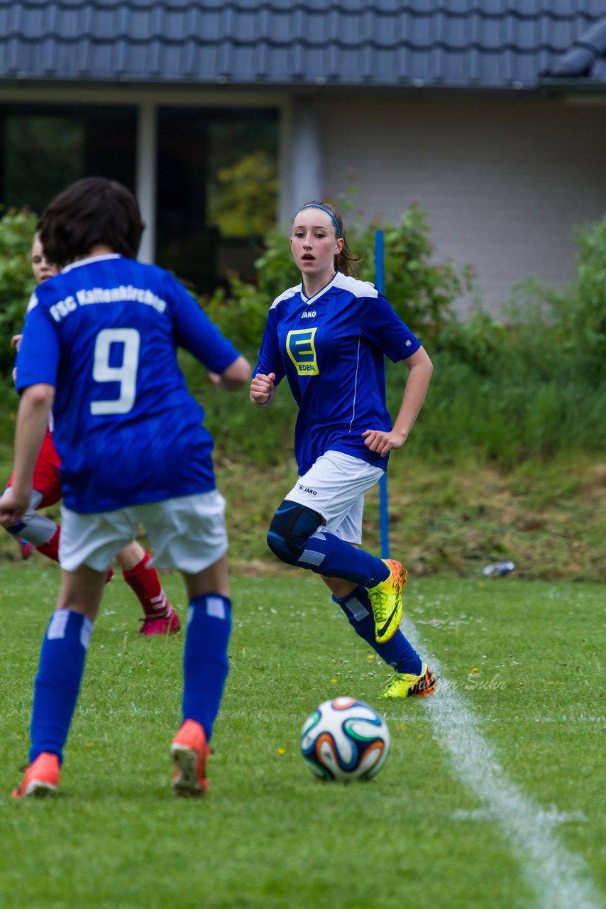 Bild 192 - C-Juniorinnen FSC Kaltenkirchen 2 - TuS Tensfeld : Ergebnis: 2:7